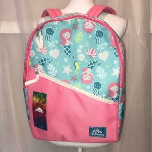 Mermaid Backpack 🧜‍♀️